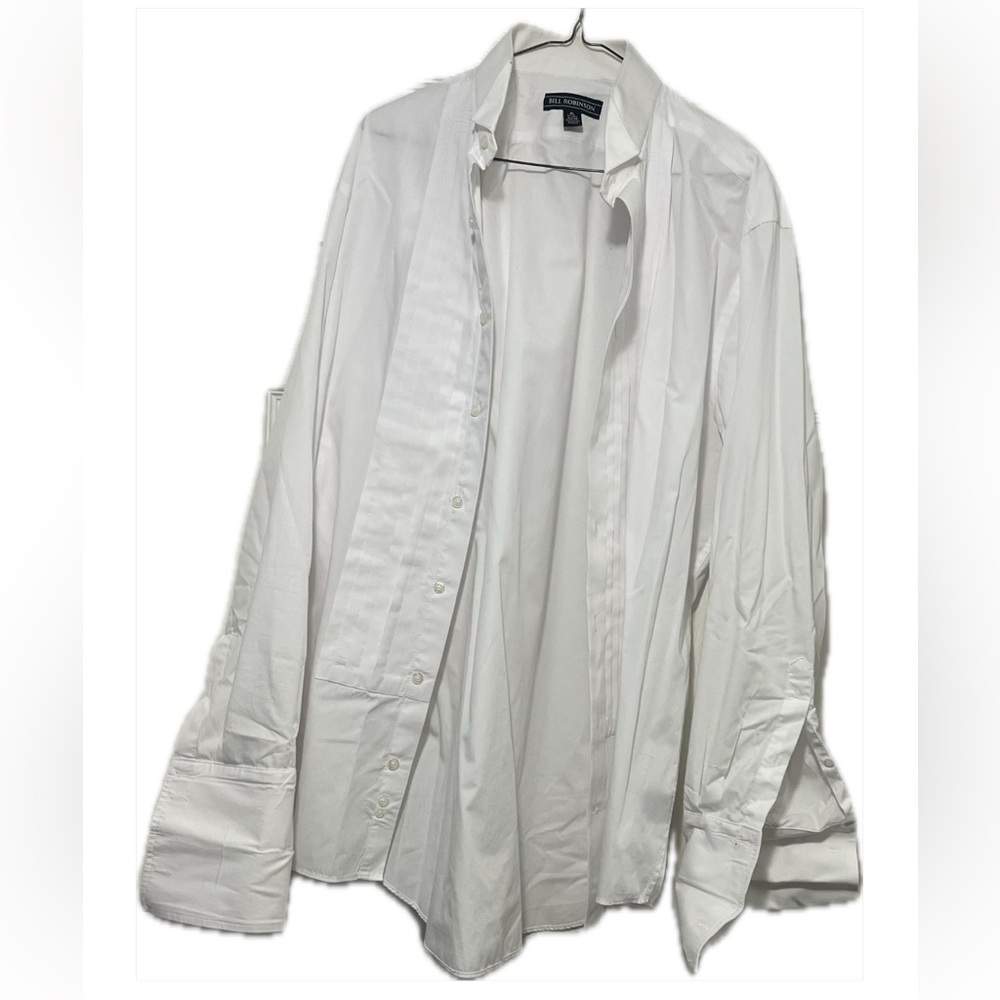 Pleated with cufflinks